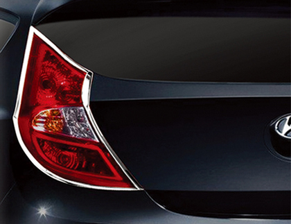 Restyling Ideas Tail Light Bezels - ABS Chrome