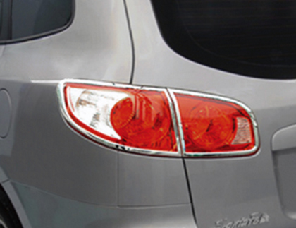 Restyling Ideas Tail Light Bezels - ABS Chrome