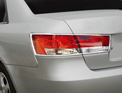 Restyling Ideas Tail Light Bezels - ABS Chrome