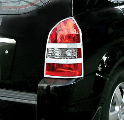 Restyling Ideas Tail Light Bezels - ABS Chrome