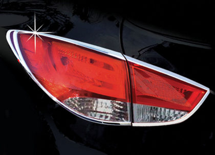 Restyling Ideas Tail Light Bezels - ABS Chrome