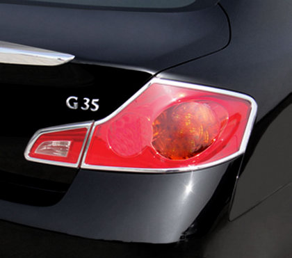 Restyling Ideas Tail Light Bezels - ABS Chrome