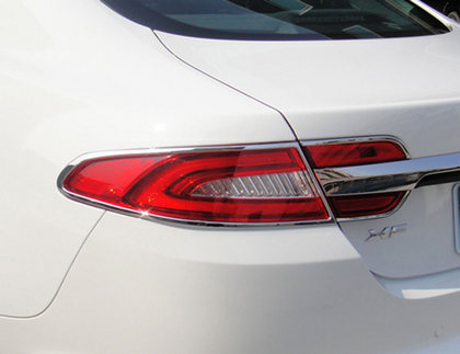 Restyling Ideas Tail Light Bezels - ABS Chrome