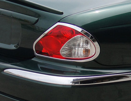 Restyling Ideas Tail Light Bezels - ABS Chrome