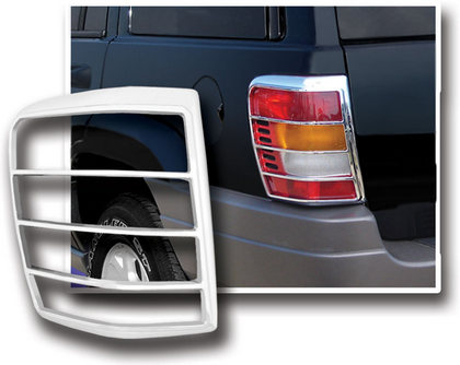 Restyling Ideas Tail Light Bezels - ABS Chrome