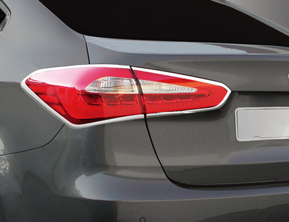 Restyling Ideas Tail Light Bezels - ABS Chrome