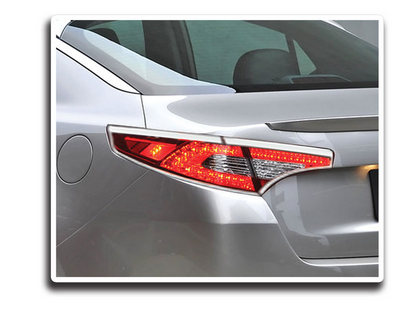 Restyling Ideas Tail Light Bezels - ABS Chrome