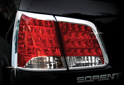 Restyling Ideas Tail Light Bezels - ABS Chrome