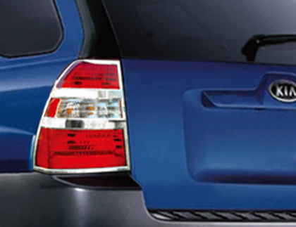 Restyling Ideas Tail Light Bezels - ABS Chrome