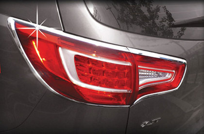 Restyling Ideas Tail Light Bezels - ABS Chrome