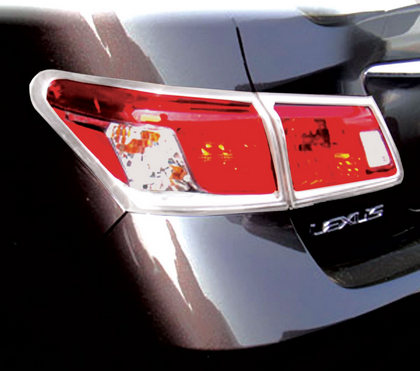 Restyling Ideas Tail Light Bezels - ABS Chrome