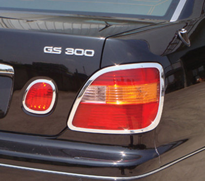 Restyling Ideas Tail Light Bezels - ABS Chrome