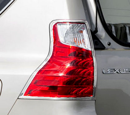 Restyling Ideas Tail Light Bezels - ABS Chrome