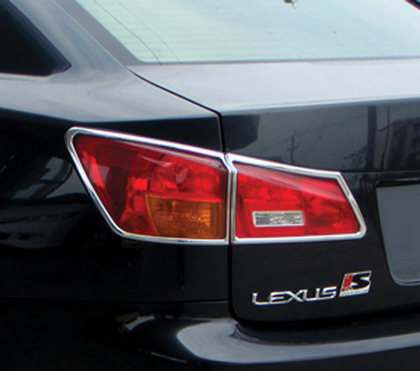 Restyling Ideas Tail Light Bezels - ABS Chrome