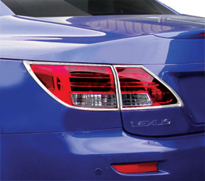 Restyling Ideas Tail Light Bezels - ABS Chrome