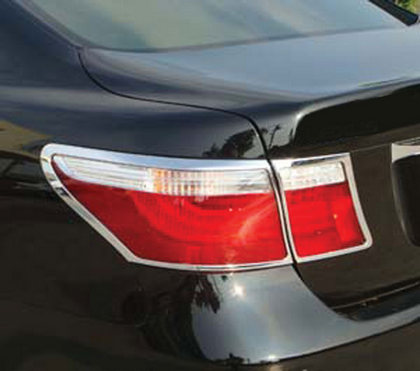 Restyling Ideas Tail Light Bezels - ABS Chrome