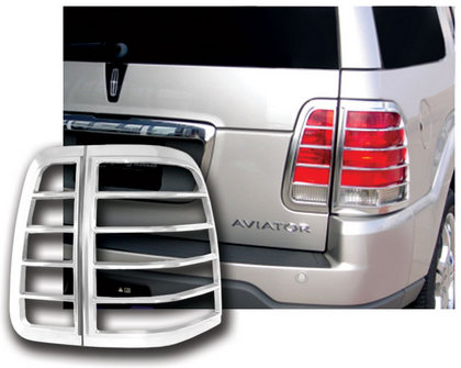 Restyling Ideas Tail Light Bezels - ABS Chrome