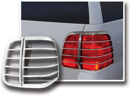 Restyling Ideas Tail Light Bezels - ABS Chrome