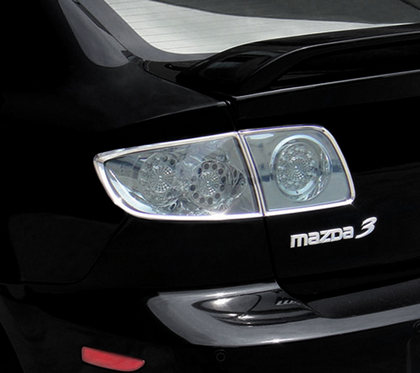 Restyling Ideas Tail Light Bezels - ABS Chrome