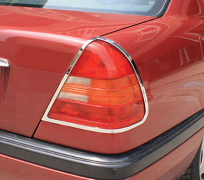 Restyling Ideas Tail Light Bezels - ABS Chrome