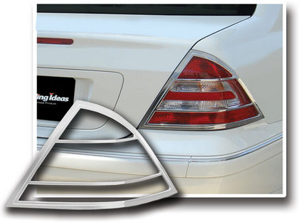 Restyling Ideas Tail Light Bezels - ABS Chrome