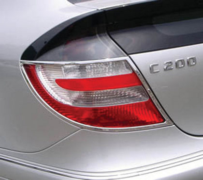 Restyling Ideas Tail Light Bezels - ABS Chrome