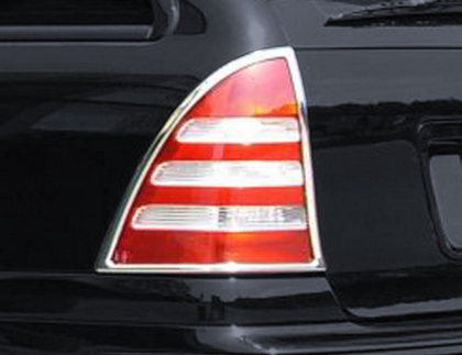 Restyling Ideas Tail Light Bezels - ABS Chrome