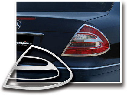 Restyling Ideas Tail Light Bezels - ABS Chrome