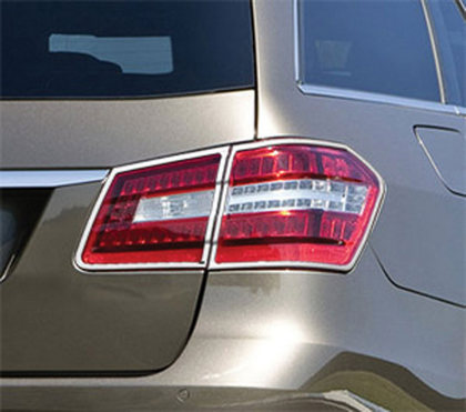 Restyling Ideas Tail Light Bezels - ABS Chrome