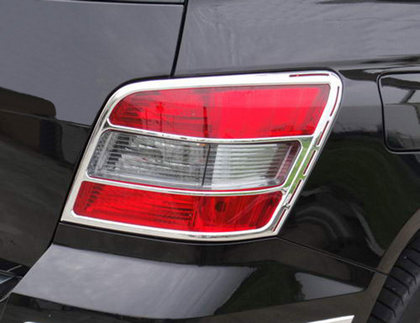 Restyling Ideas Tail Light Trim - ABS Chrome