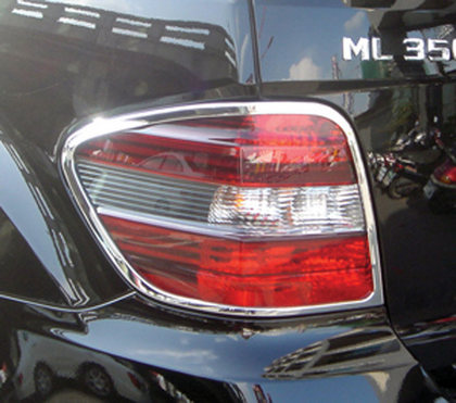 Restyling Ideas Tail Light Bezels - ABS Chrome