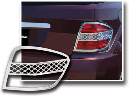 Restyling Ideas Tail Light Bezels - ABS Chrome