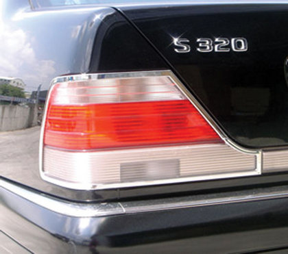 Restyling Ideas Tail Light Bezels - ABS Chrome