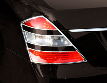 Restyling Ideas Tail Light Trim - ABS Chrome