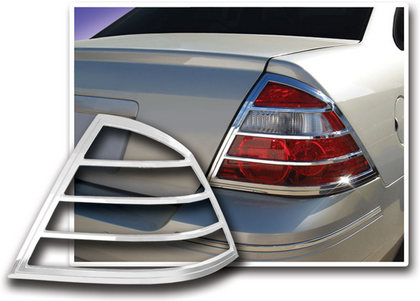 Restyling Ideas Tail Light Bezels - ABS Chrome