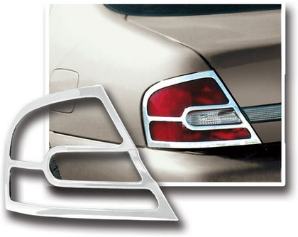 Restyling Ideas Tail Light Bezels - ABS Chrome