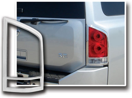 Restyling Ideas Tail Light Bezels - ABS Chrome