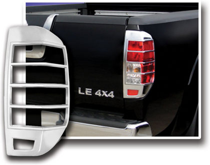 Restyling Ideas Tail Light Bezels - ABS Chrome