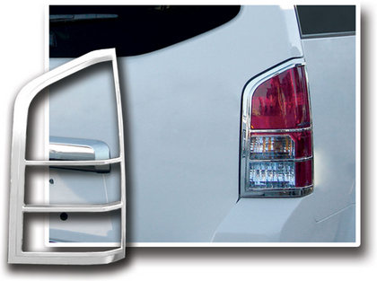 Restyling Ideas Tail Light Bezels - ABS Chrome