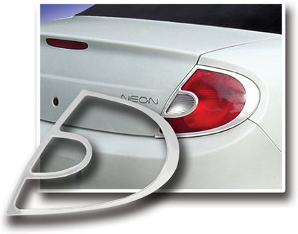 Restyling Ideas Tail Light Bezels - ABS Chrome