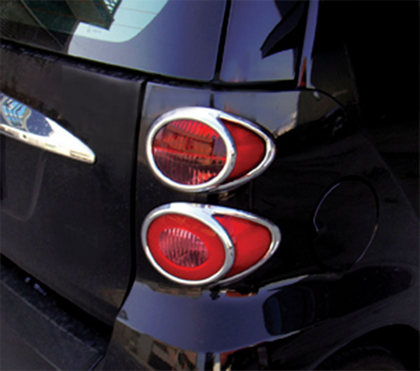 Restyling Ideas Tail Light Bezels - ABS Chrome