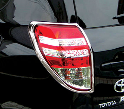 Restyling Ideas Tail Light Bezels - ABS Chrome