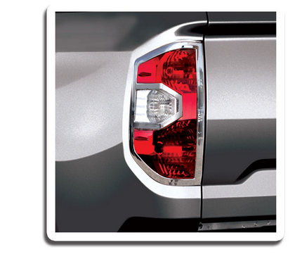 Restyling Ideas Tail Light Bezels - ABS Chrome