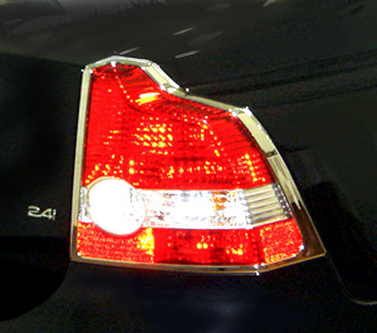 Restyling Ideas Tail Light Bezels - ABS Chrome