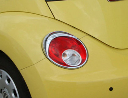 Restyling Ideas Tail Light Bezels - ABS Chrome