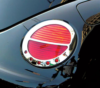 Restyling Ideas Tail Light Bezels - ABS Chrome