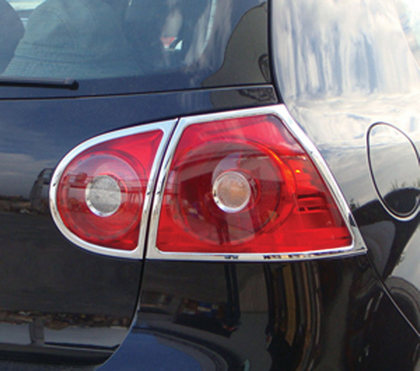 Restyling Ideas Tail Light Bezels - ABS Chrome