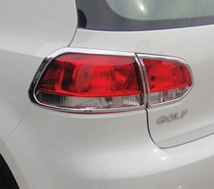 Restyling Ideas Tail Light Bezels - ABS Chrome