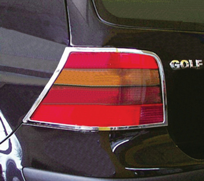 Restyling Ideas Tail Light Bezels - ABS Chrome