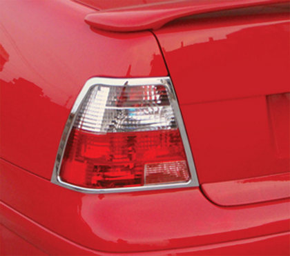 Restyling Ideas Tail Light Bezels - ABS Chrome